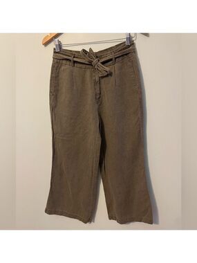 C and C California Linen Blend Pants Size 2
